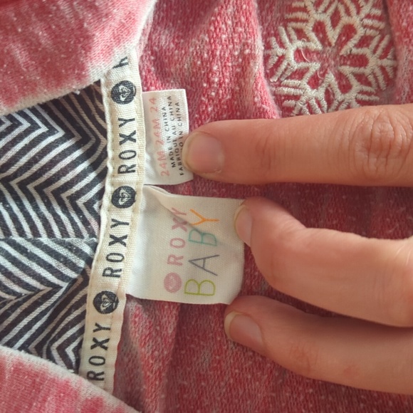 Roxy 24 month zip hoodie - Picture 2 of 4